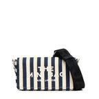 The Mini Bag Stripe Canvas Items