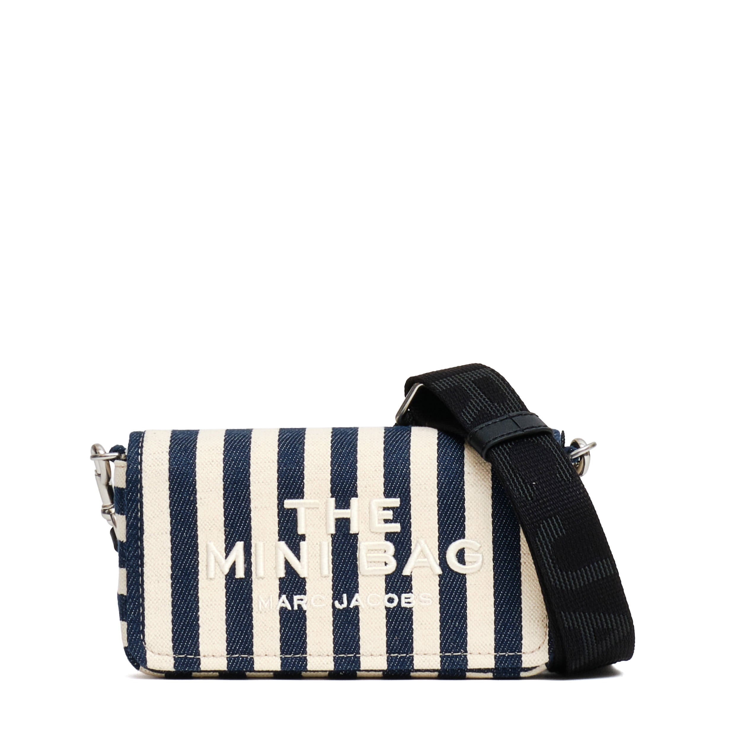The Mini Bag Stripe Canvas Items