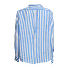 Camicia In Lino A Righe