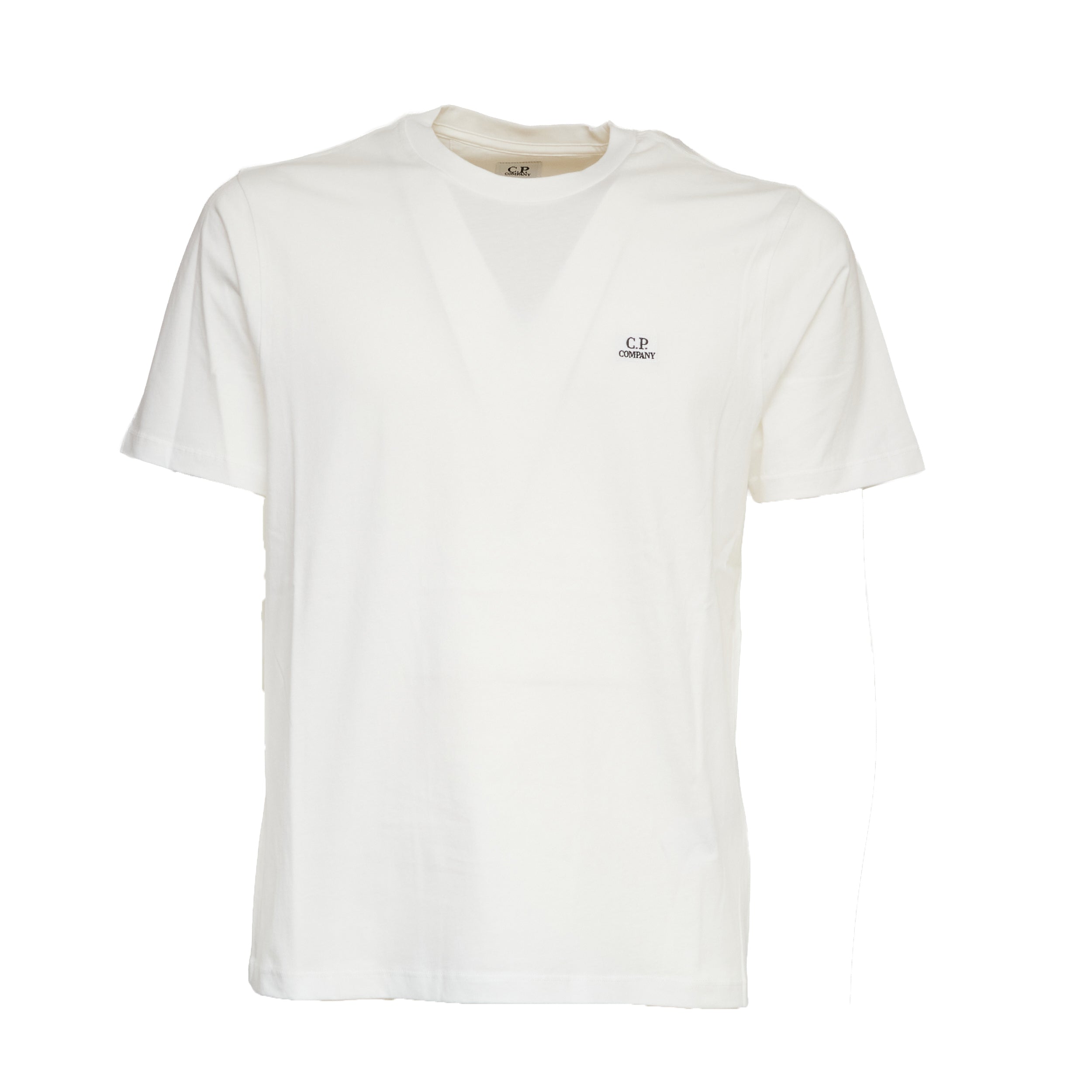 30/1 Jersey Short Sleeve Logo Patch T-Shirt