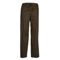 Easy Pant In Popeline Di Cotone Stretch