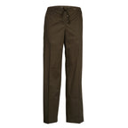 Easy Pant In Popeline Di Cotone Stretch