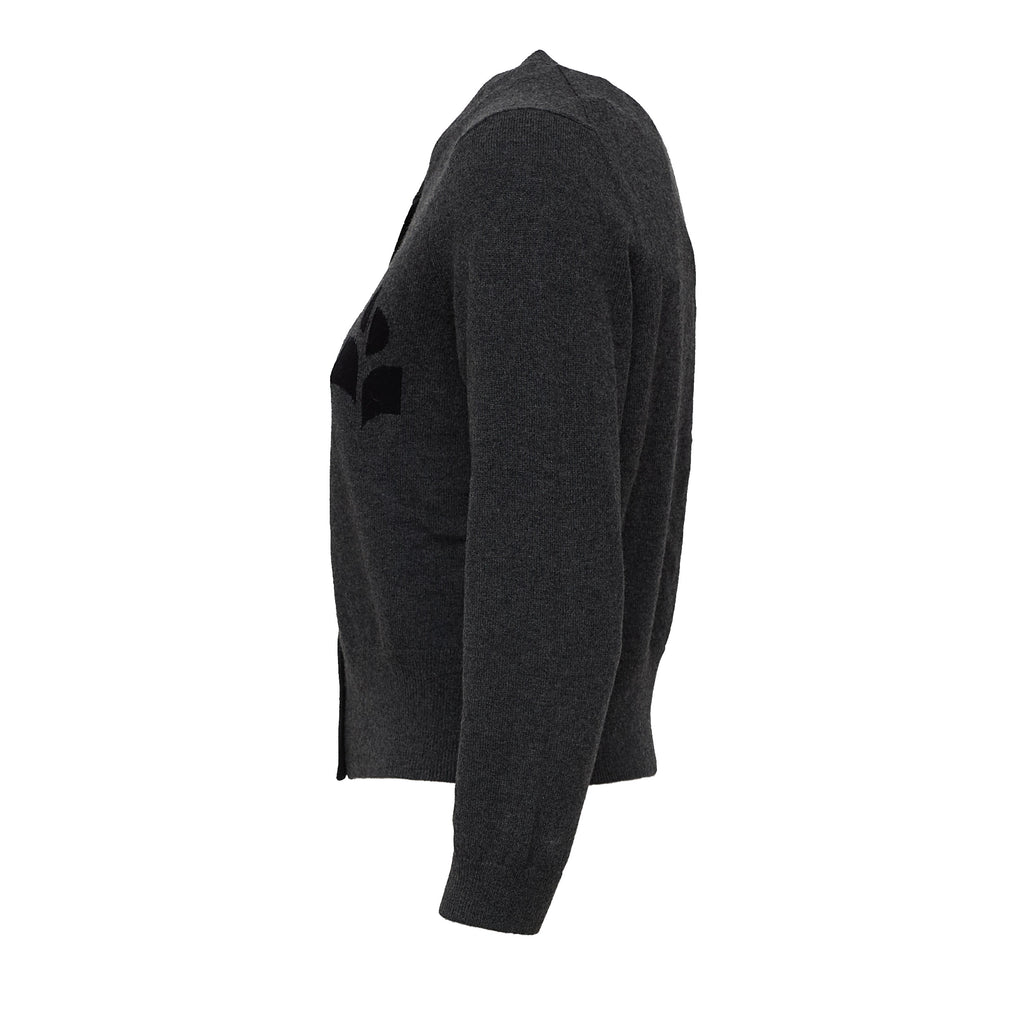Lona Bicolor Regular Cardigan