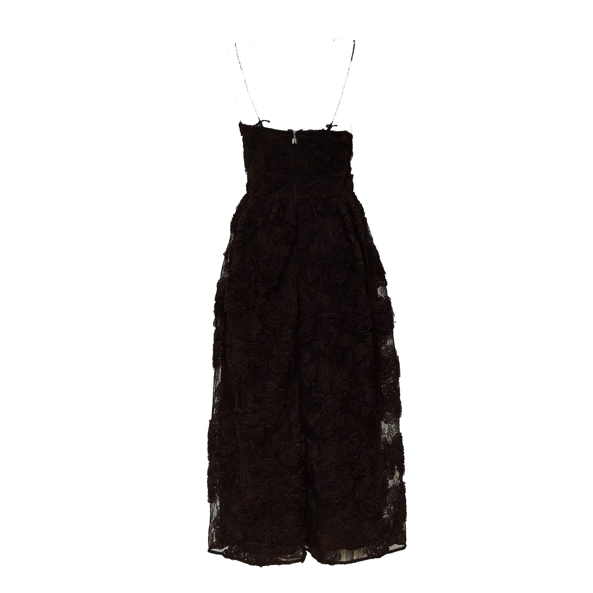 Mellie 3D Flower Midi Dress