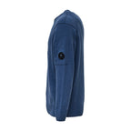Lambswool Grs Crewneck Lens Sweater
