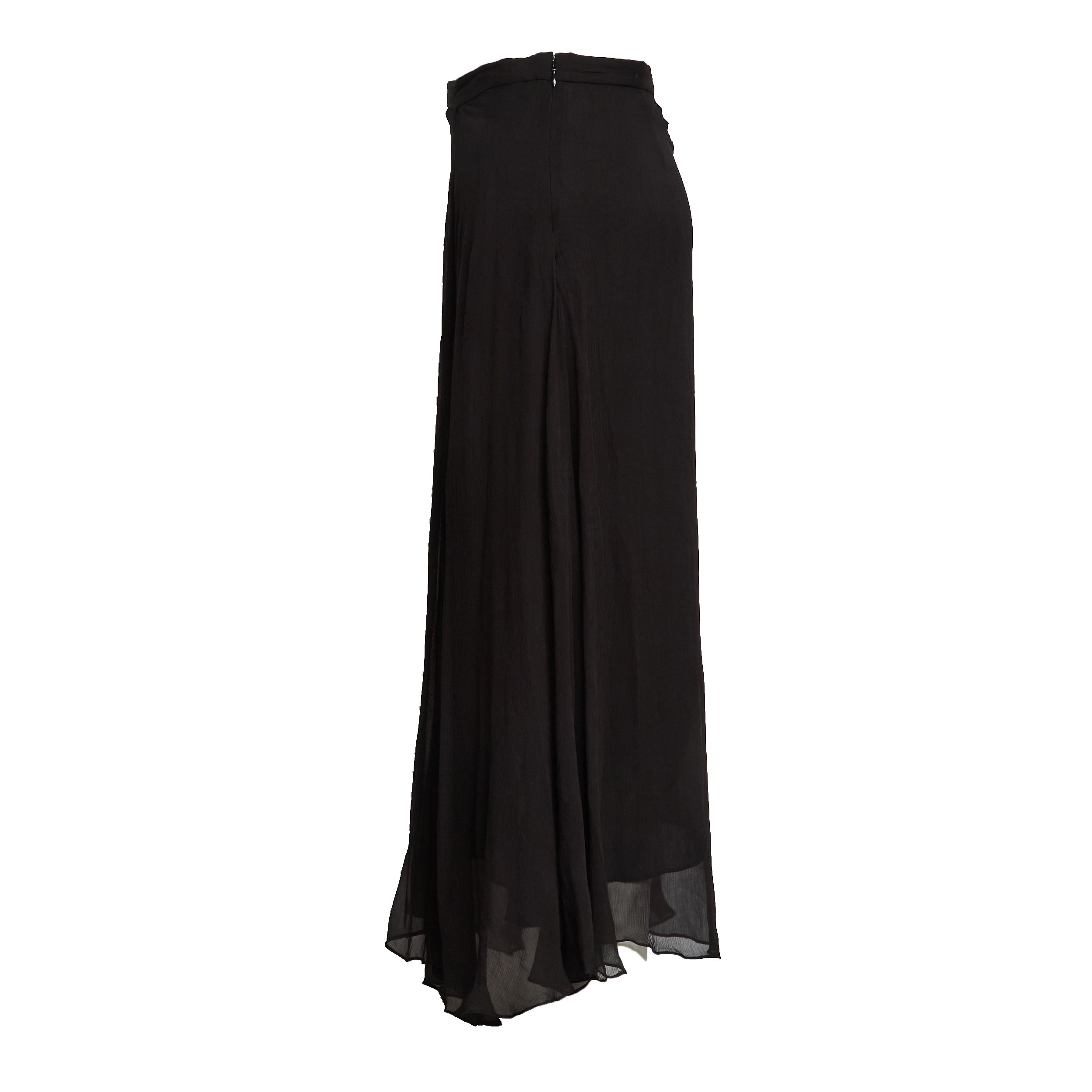 Lycia Crinkled Chiffon Skirt