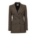 Blazer Principe Di Galles Doppiopetto