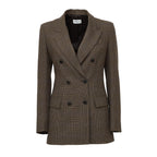 Blazer Principe Di Galles Doppiopetto