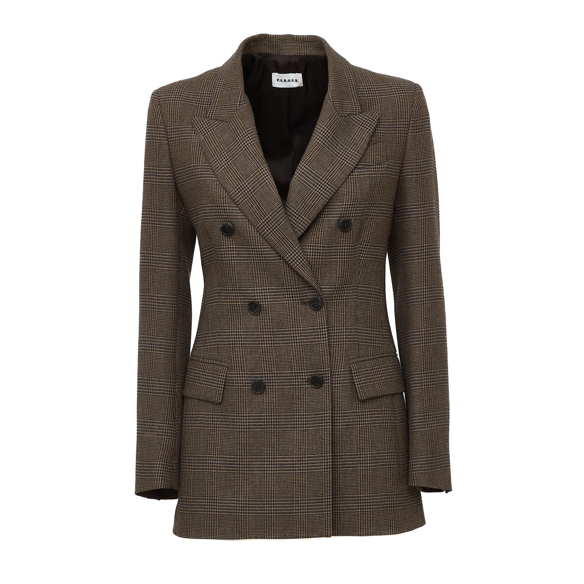 Blazer Principe Di Galles Doppiopetto
