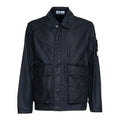 Waxed Pigment Cotton Tela Jacket