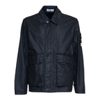 Waxed Pigment Cotton Tela Jacket