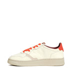 Sneakers Medalist Low In Pelle Nabuk Elephant Zucca, Sabbia