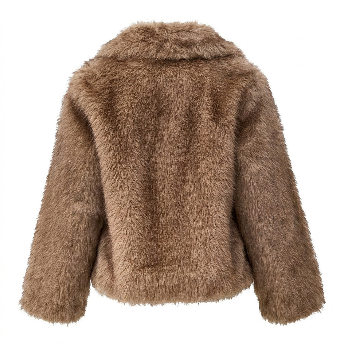 Giubbotto Alce Faux Long Hair