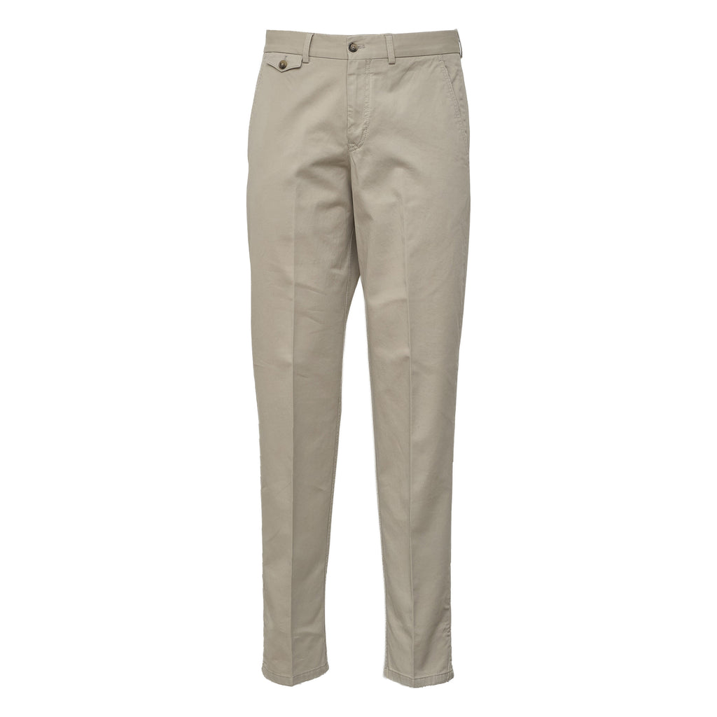 Pantaloni Liam Chino Pure Cotton Drill