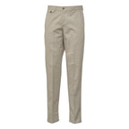Pantaloni Liam Chino Pure Cotton Drill