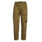 Stretch Sateen Regular Cargo Pants