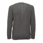 Cable-Knit Cardigan In Wool, Cashmere