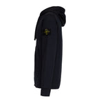 Felpa Con Cappuccio, Zip Organic Cotton Fleece