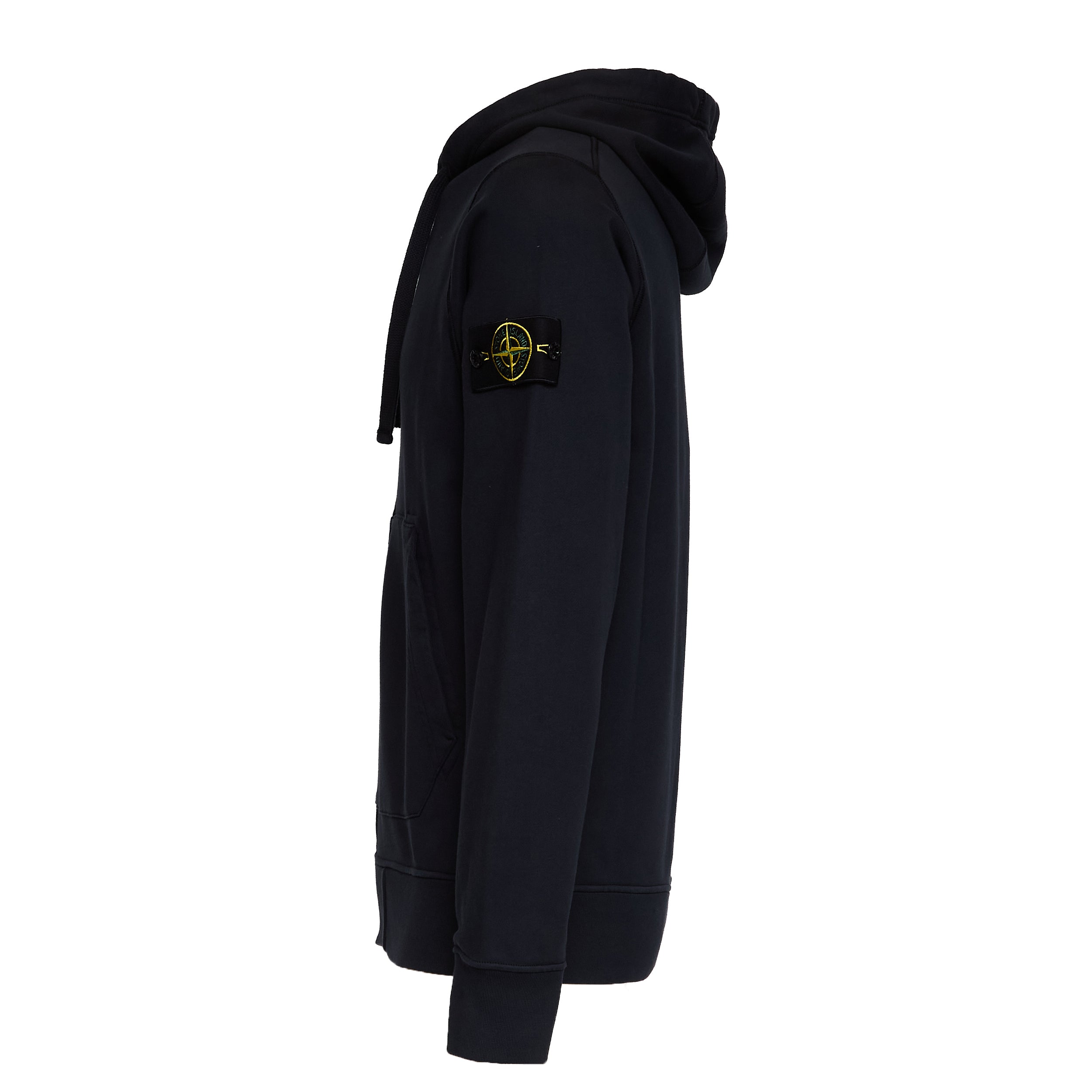 Felpa Con Cappuccio, Zip Organic Cotton Fleece