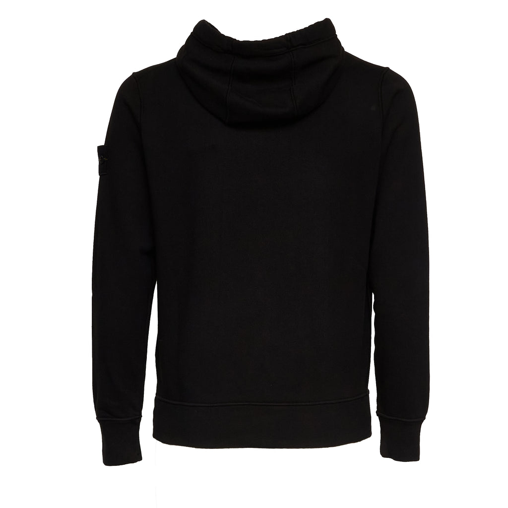 Felpa Con Cappuccio, Zip Organic Cotton Fleece