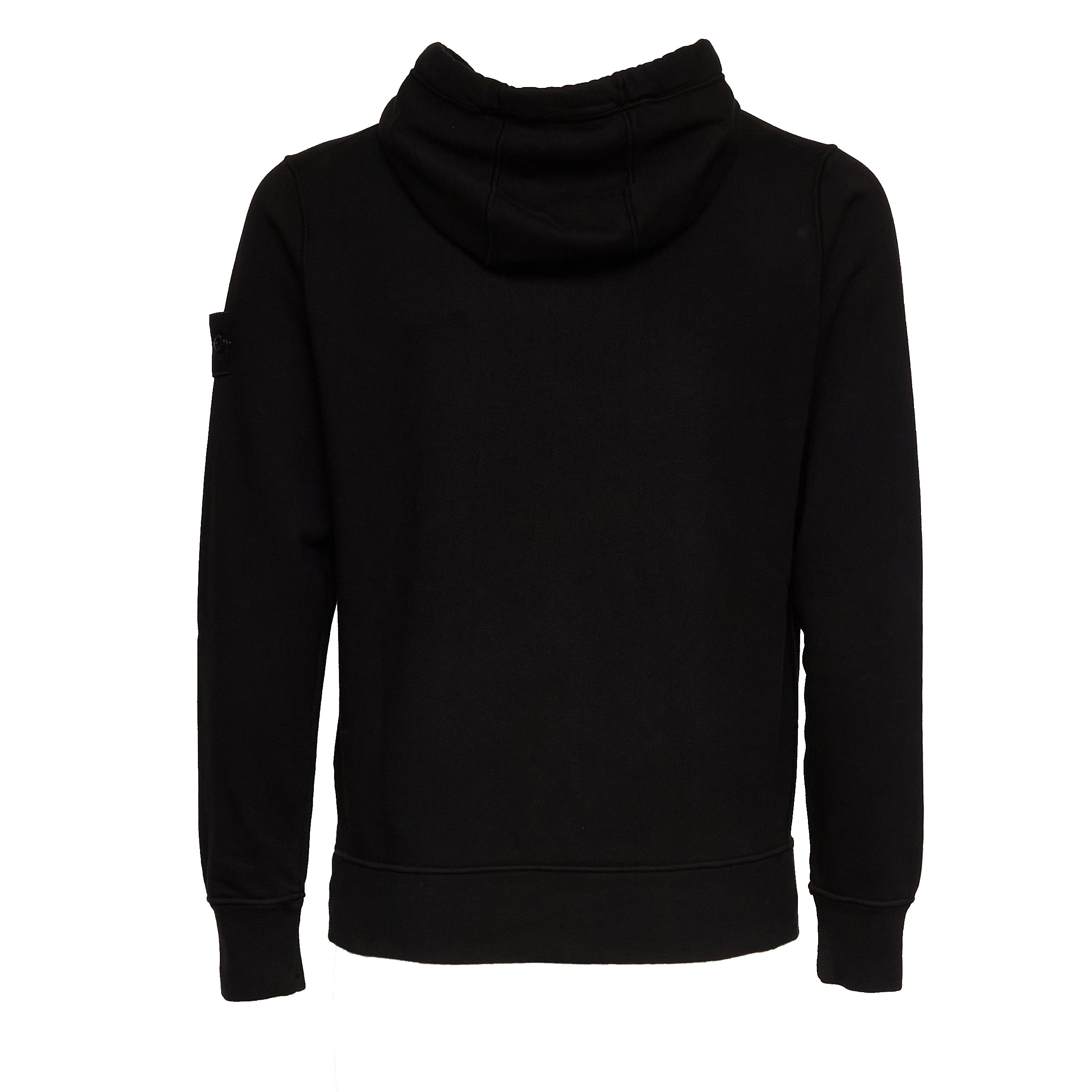 Felpa Con Cappuccio, Zip Organic Cotton Fleece