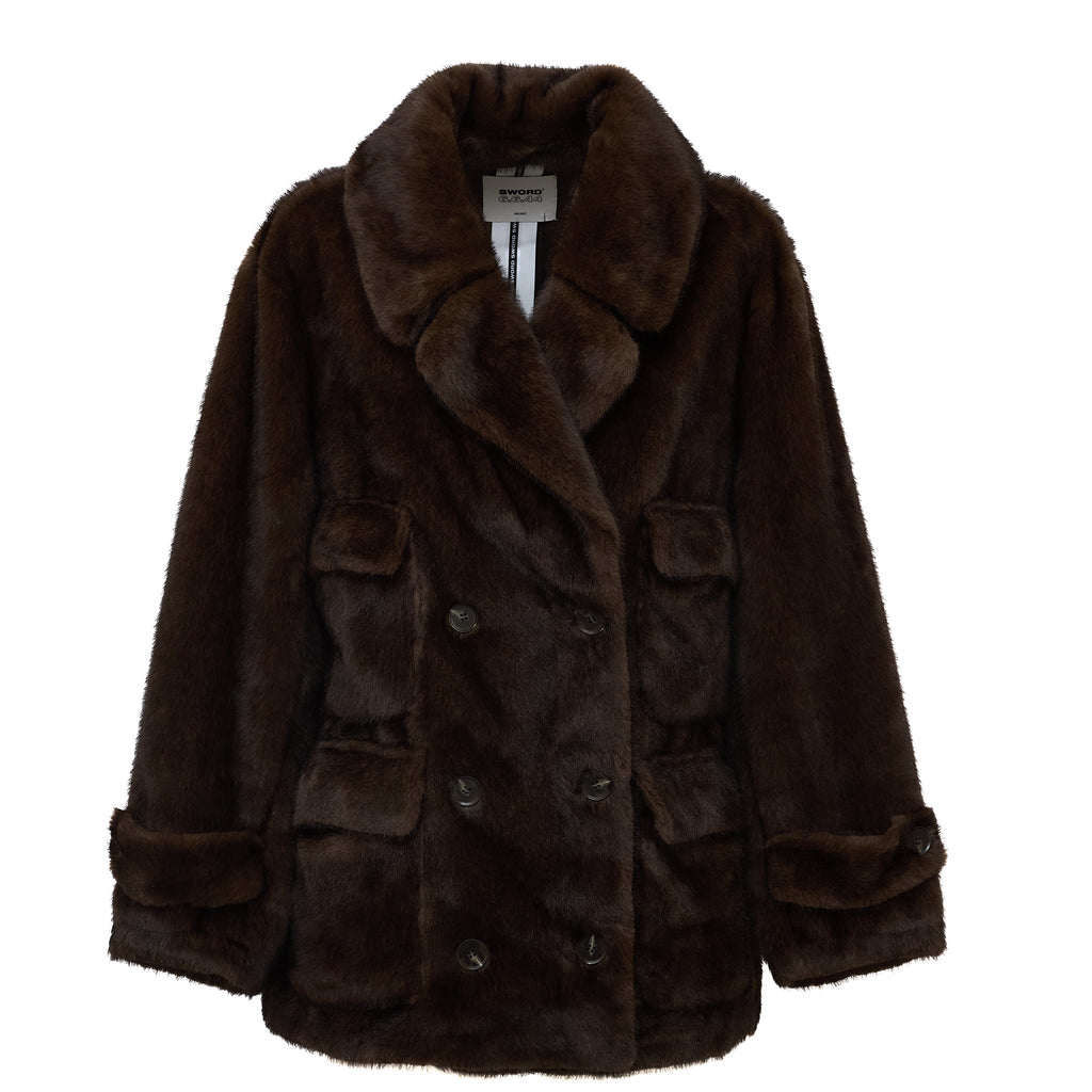 Fake Fur Coat