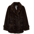 Fake Fur Coat