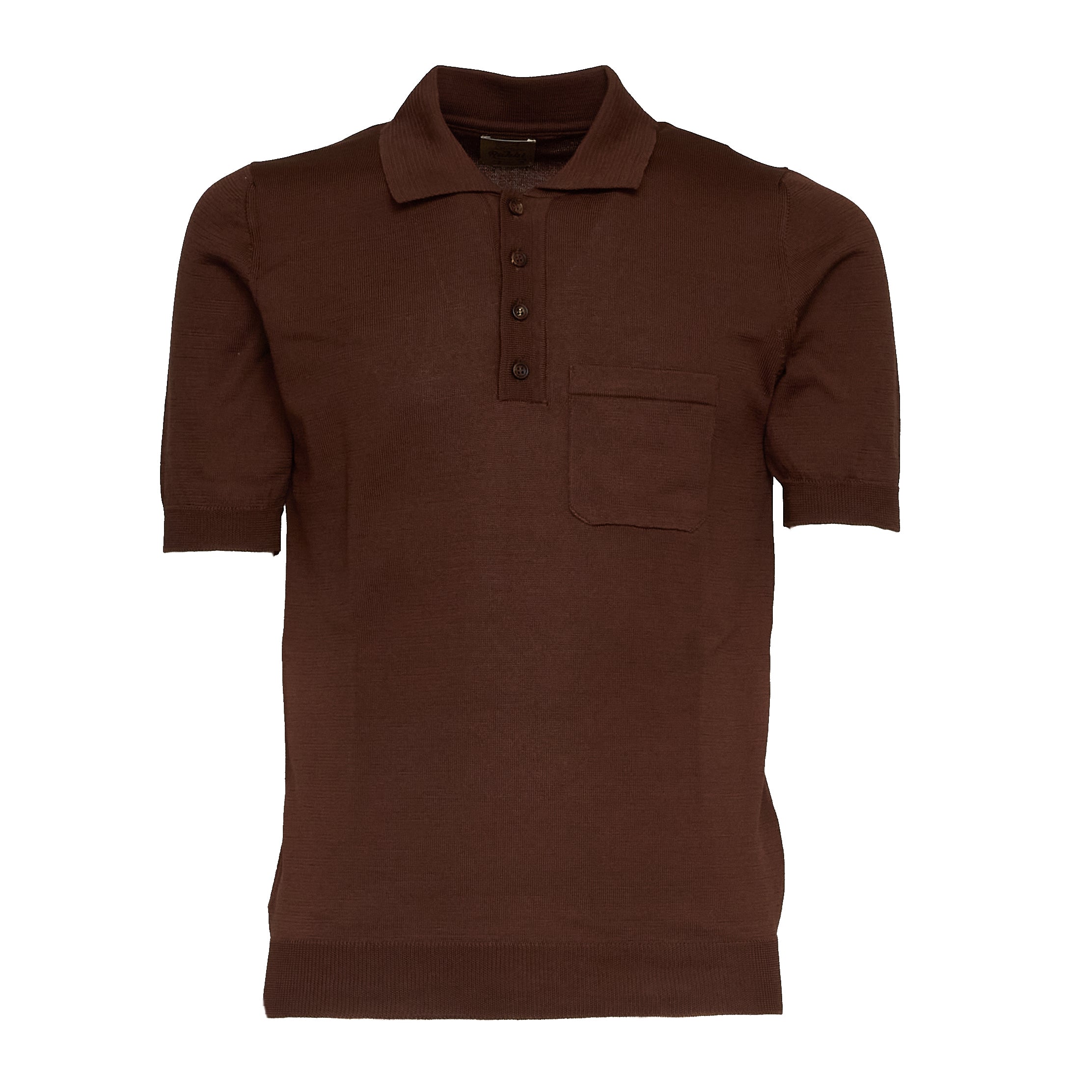 Polo Rasata In Cotone Tokyo