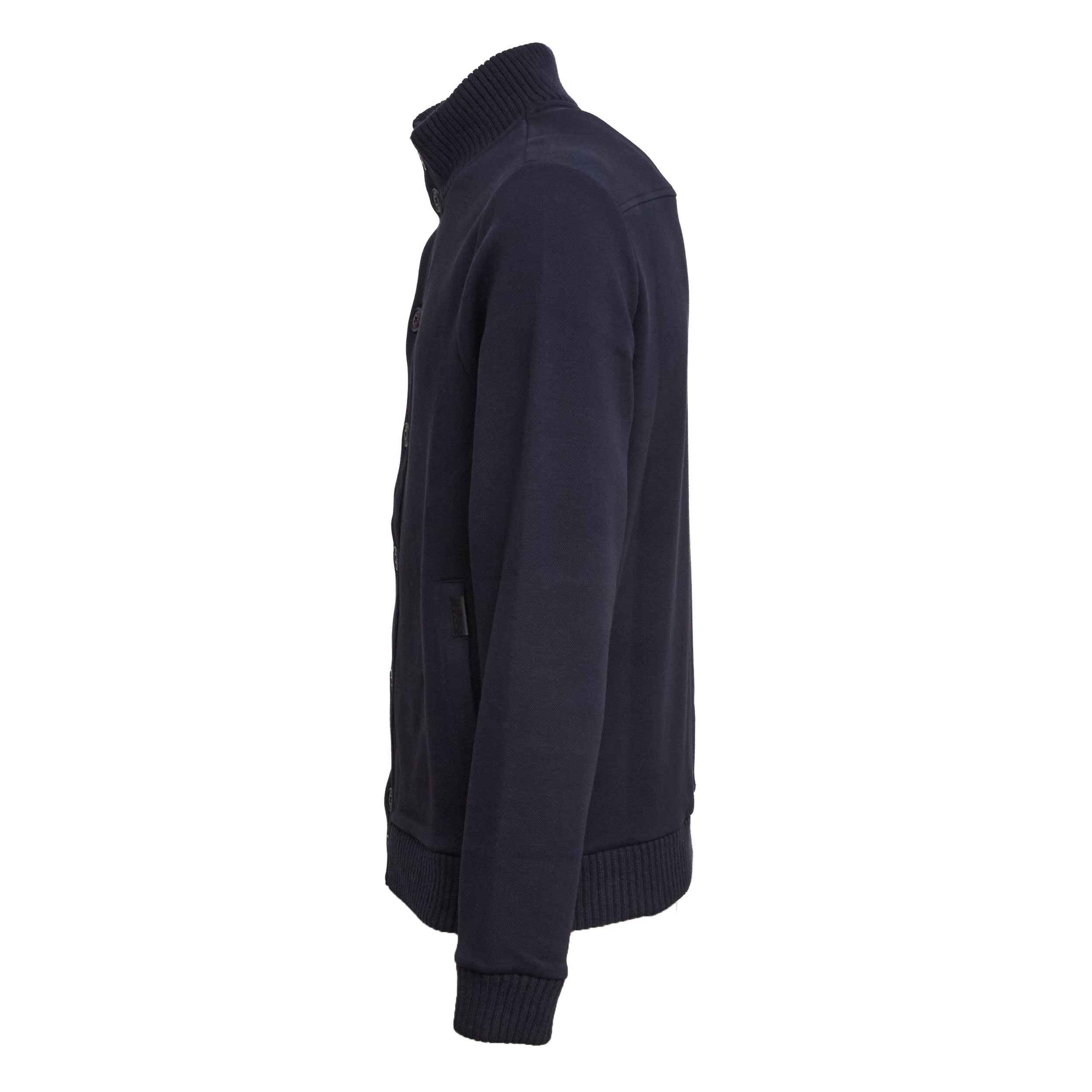 Cardigan In Piquet Di Cotone