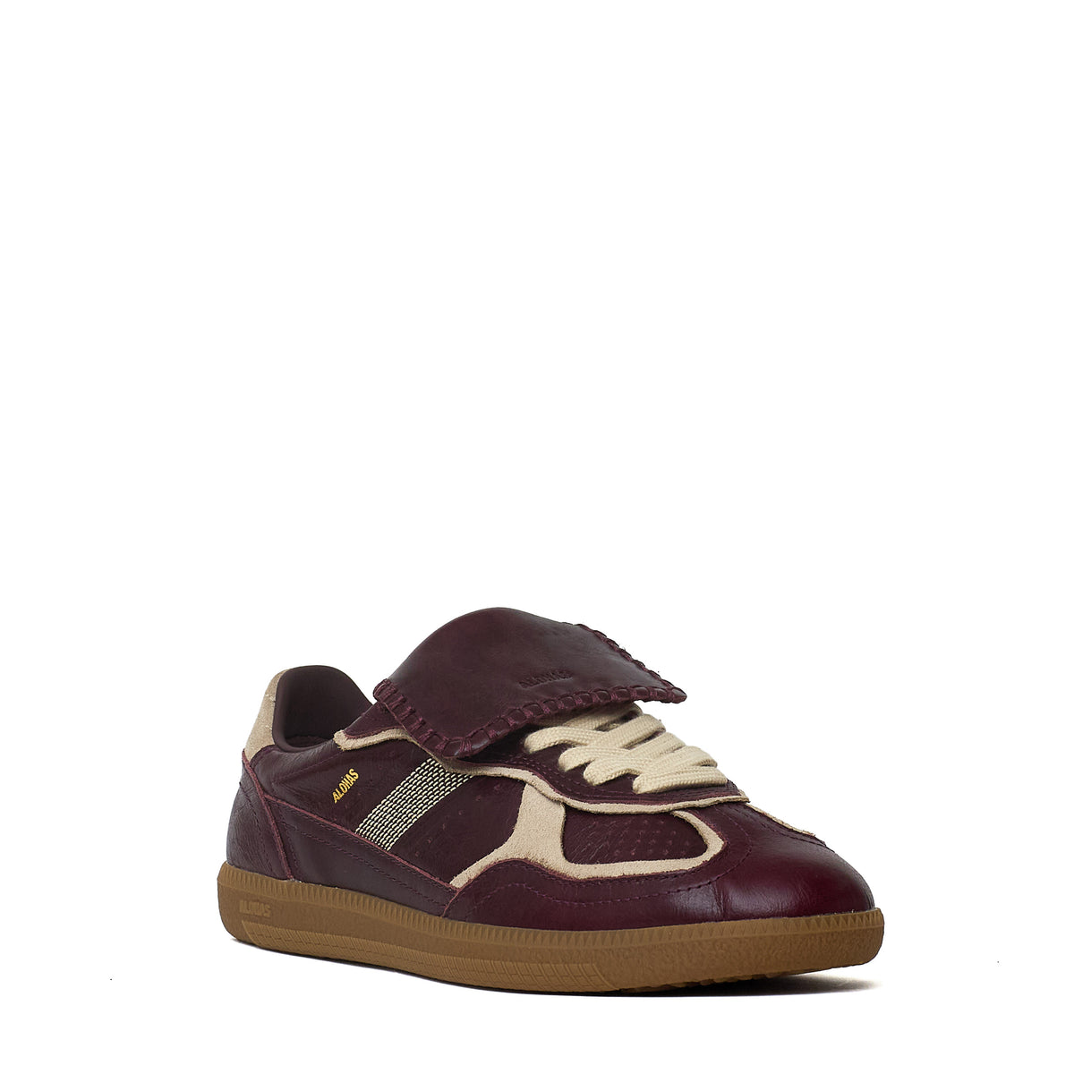 Tb.490 Club Deep Burgundy Patent Leather Sneakers