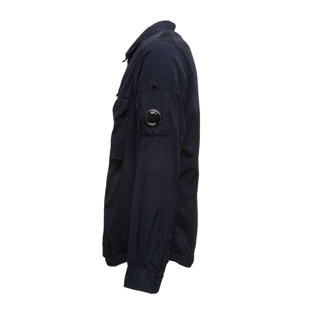 Chrome-R Zipped Lens Overshirt