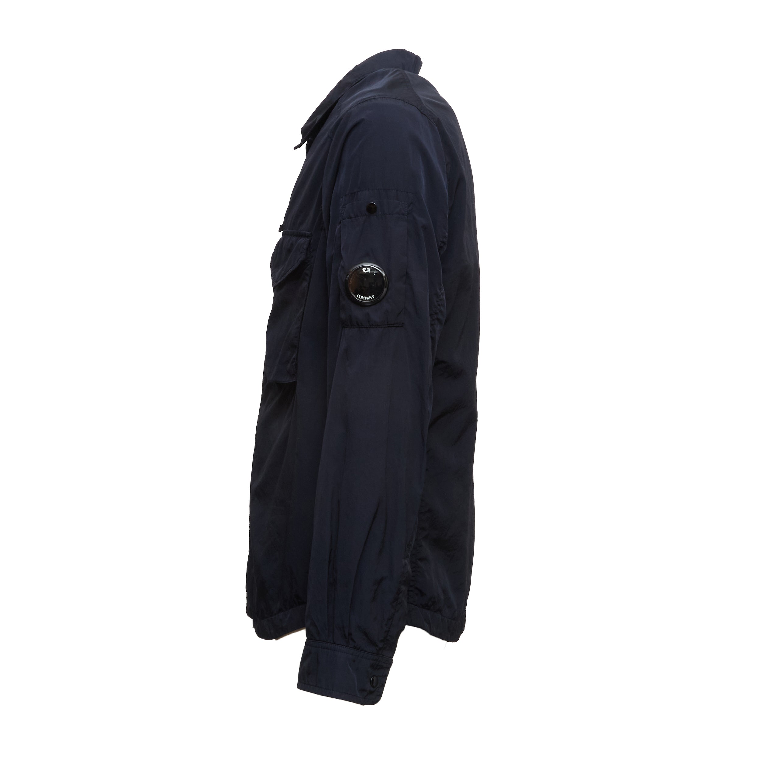 Chrome-R Zipped Lens Overshirt