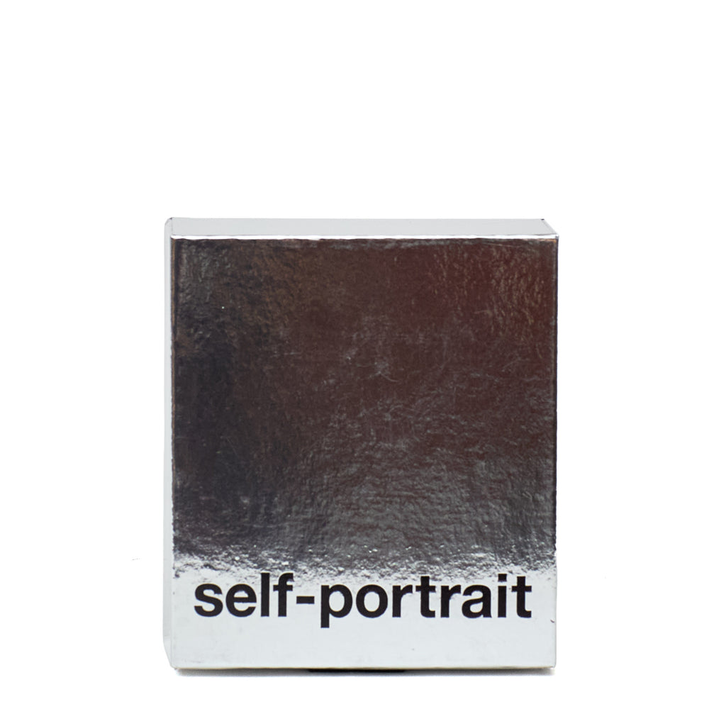 Crystal Bow Pearl Back Earrings