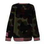 Kamoo Camouflage Knit Cardigan