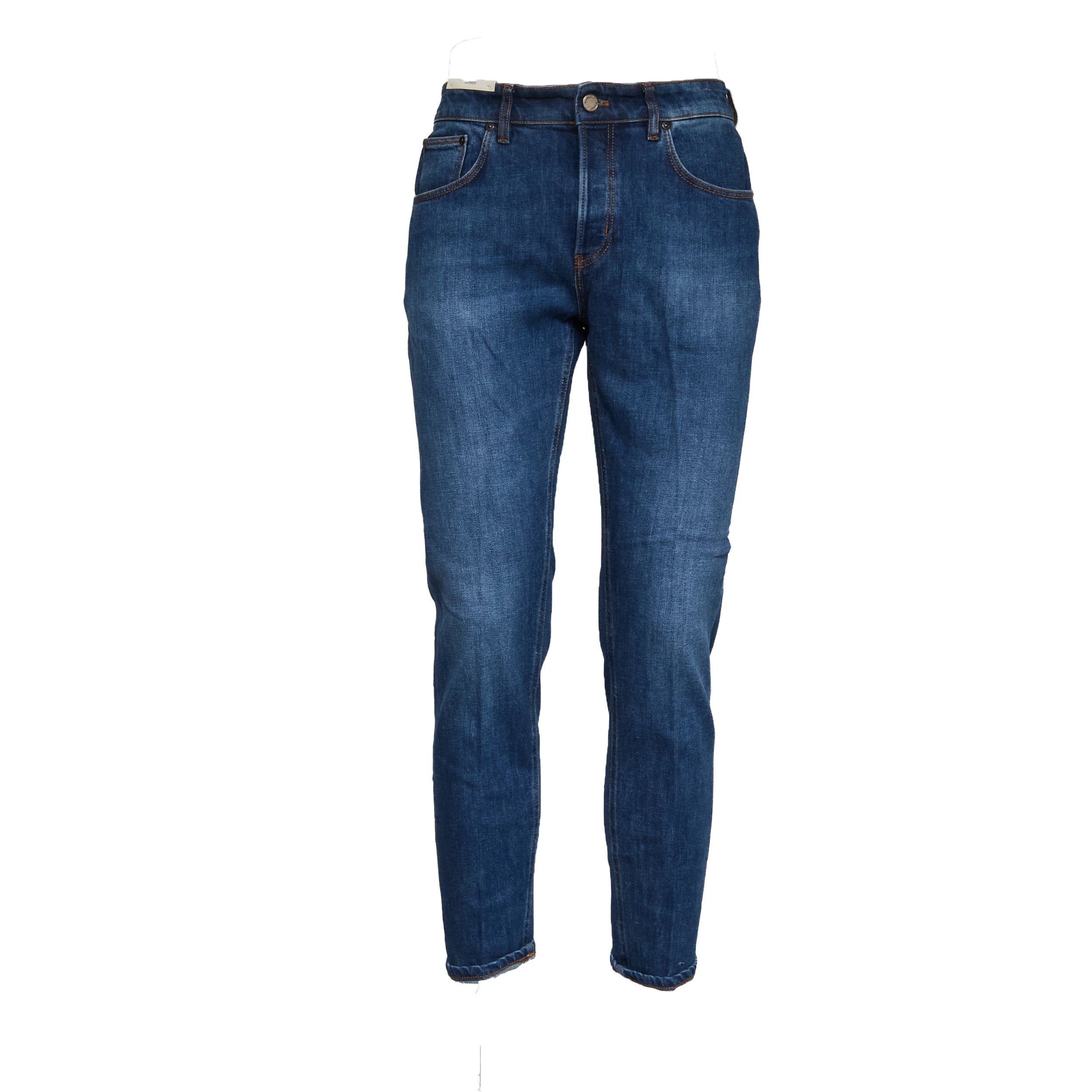 Jeans Reggae Stretch Loose Denim 12 Oz