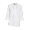 Camicia In Popeline Di Cotone Stretch