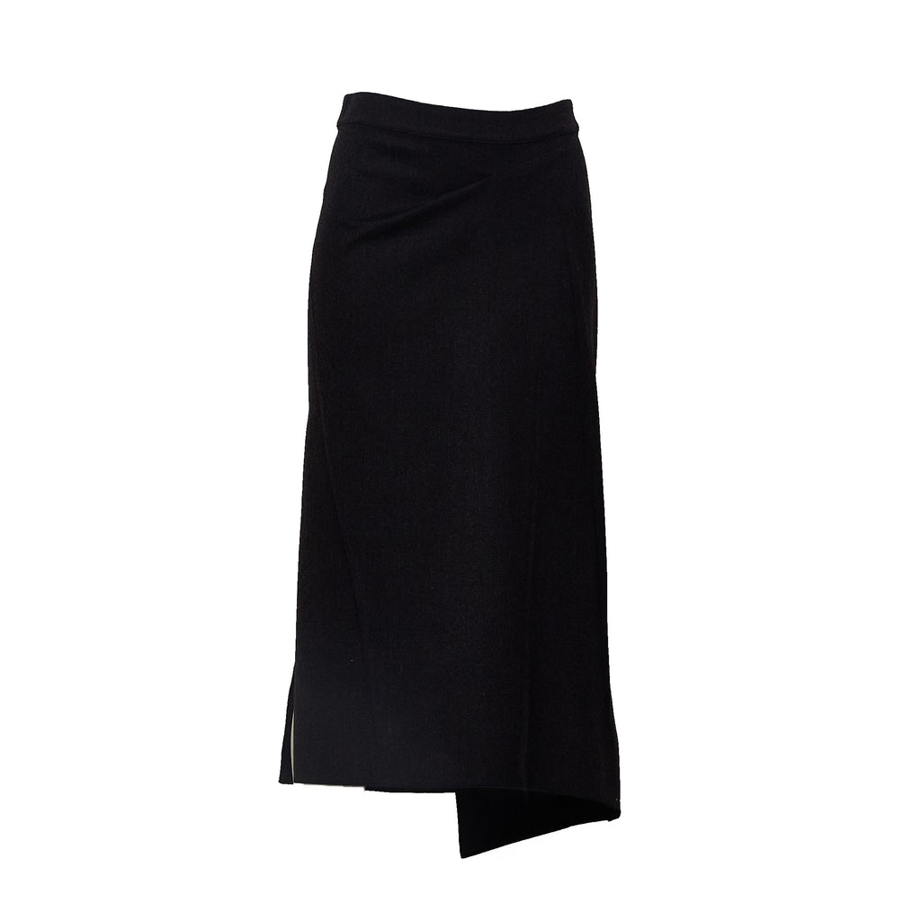 Pressed Tailored Skirt