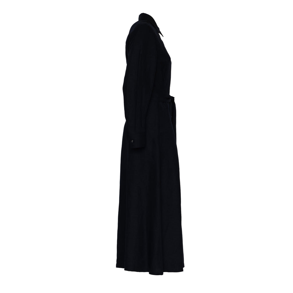 Vscose Linen Chemisier Dress