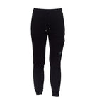 Sweatpants Cargo Pant In Brushed Emerized Diagonal Fleece