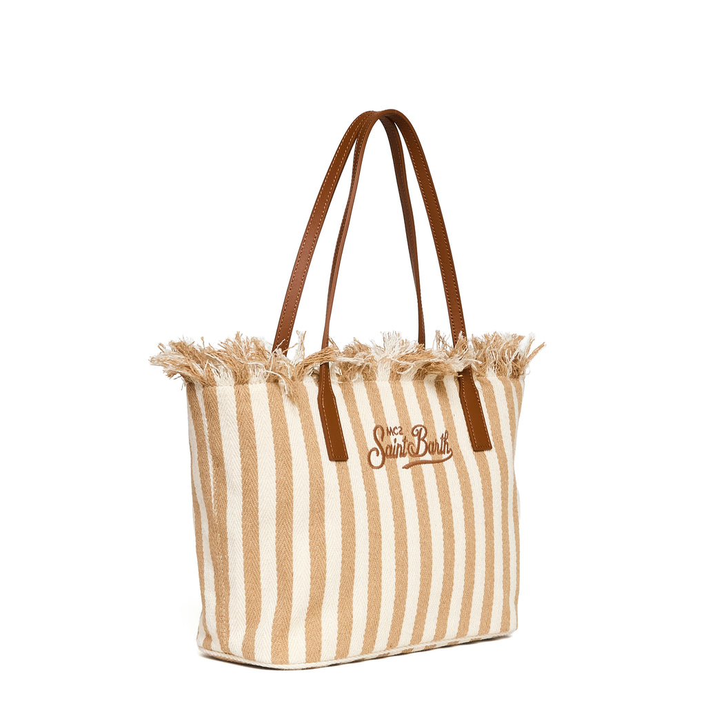City Bag Mid Fringe Shoulder Bag