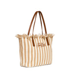 City Bag Mid Fringe Shoulder Bag