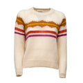 Monette Graphic Brushed Pullover