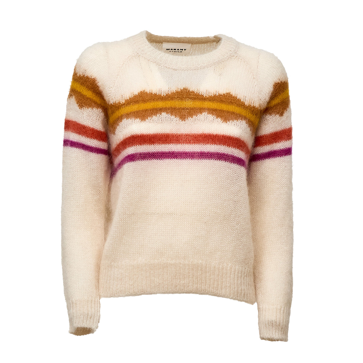 Monette Graphic Brushed Pullover