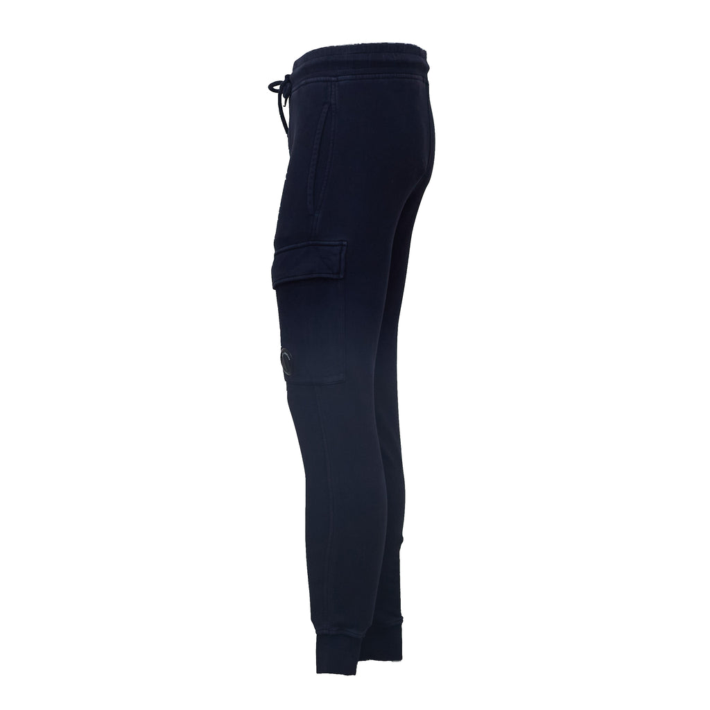 Sweatpants Cargo Pant In Brushed Emerized Diagonal Fleece