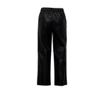 Pantaloni Amati In Jersey Effetto Pelle