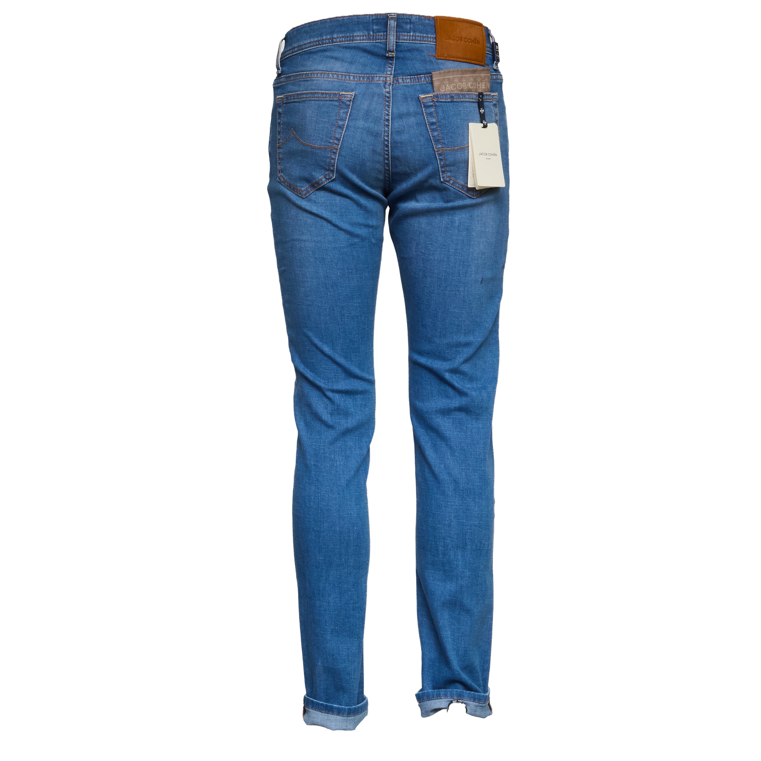 Jeans Bard Denim Stretch Blue Slim Fit