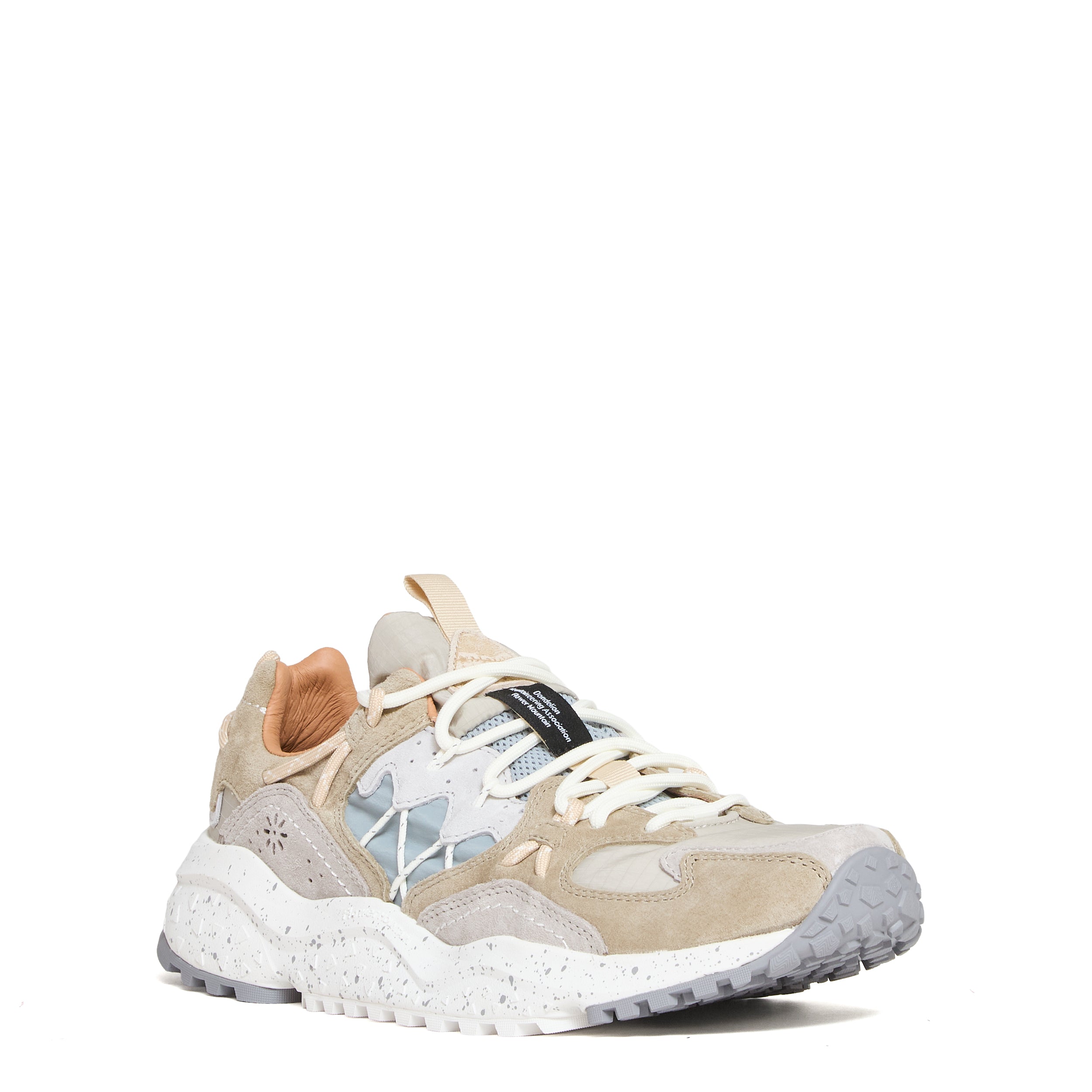 Sneakers Yamabushi Uni Suede, Nylon Ripstop