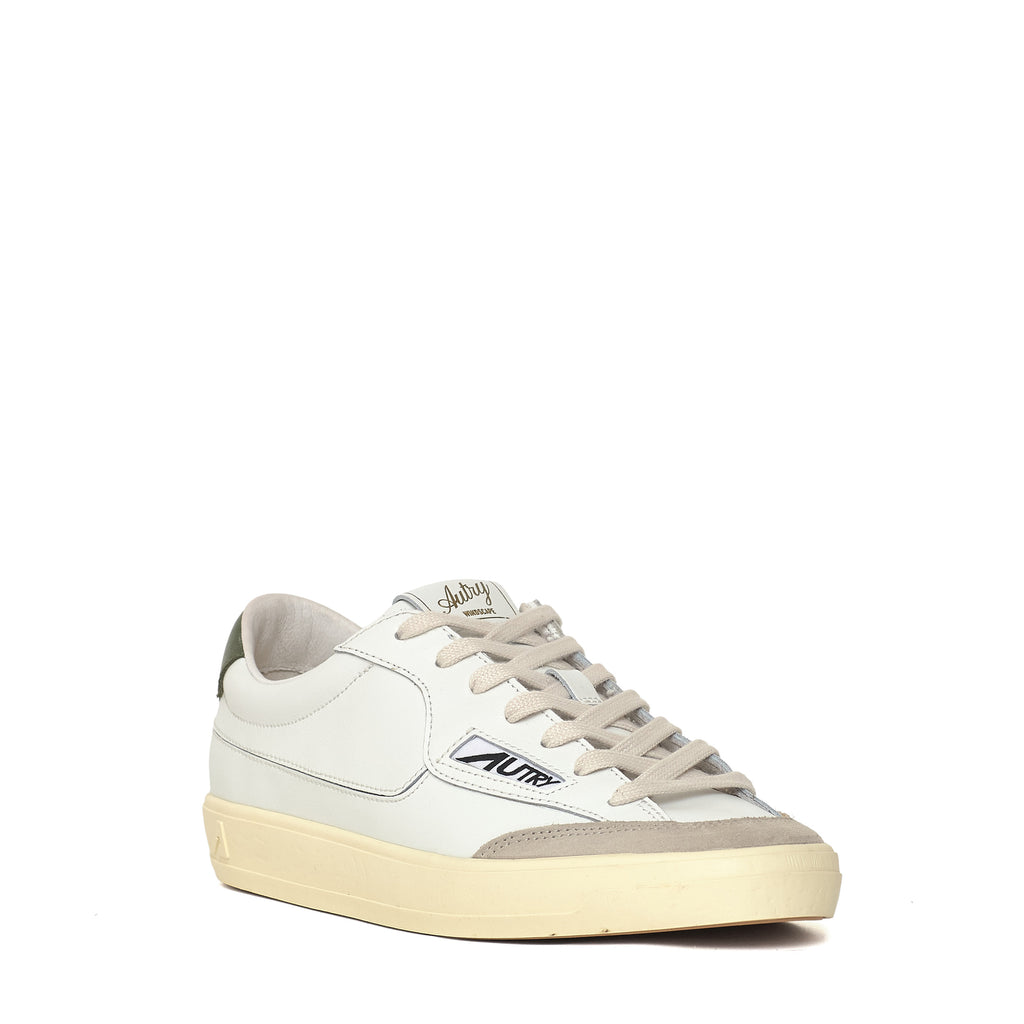 Sneakers Windscape Low In Pelle, Suede