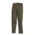Pantaloni Lunghi In Gabardina Vintage Fatigue