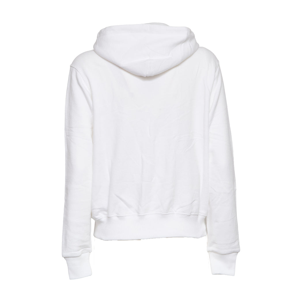Felpa Con Cappuccio, Zip